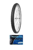 IRC 29 Jant 29x2.10 Dark Side Bisiklet Dış Lastiği + Plus Panda İç Lastik Seti - 1