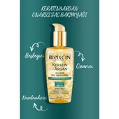 Bioxcin Saç Bakım Yağı Onarıcı Keratin  Argan 150 ml thumbnail 4