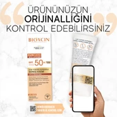 Bioxcin Sun Care Melatone Krem Renkli SPF50 50 ml thumbnail 3
