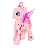 Işıltılı Pony Figür - Işıklı Figür - Pembe - 1