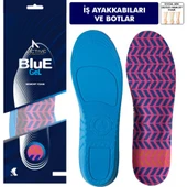 Active Team Darbe Emici Ark Desteği İş Ayakkabıları İçin Yumuşak Iç Tabanlık No: 36-40 thumbnail 1