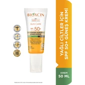 Bioxcin Sun Care Güneş Kremi Yağlı Ciltler SPF50+ 50 ml thumbnail 2