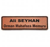 ORMANCI Deri İsimlik - 1