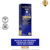 Bioxcin Age Reverse Kırışıklık Karşıtı Gece Göz Kremi 15 ml thumbnail 2