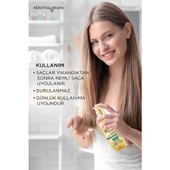 Bioxcin Saç Bakım Yağı Onarıcı Keratin  Argan 150 ml thumbnail 3