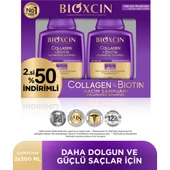 Bioxcin Collagen  Biotin Hacim Şampuanı 300 ml - 3 Al 2 Öde thumbnail 1