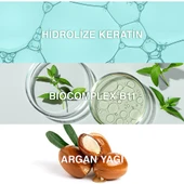 Bioxcin Keratin Ve Argan Onarıcı Şampuan 300 Ml - 3 Al 2 Öde thumbnail 5