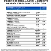 Bioxcin Mens Hair 30 Tablet thumbnail 3