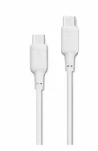 Philips DLC6541CW/00 60W USB-C to USB-C Şarj Kablosu 1 Metre Beyaz - 1