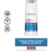 Bioxcin Aqua Kepek Karşıtı Termal Şampuan 300 ml + Yoğun Kepek Karşıtı Termal Şampuan 200 ml thumbnail 3