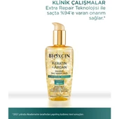Bioxcin Saç Bakım Yağı Onarıcı Keratin  Argan 150 ml thumbnail 5