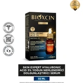 Bioxcin Hyaluronic Acid %3 Yoğun Nemlendirici Dolgunlaştırıcı Serum 30 ml thumbnail 1