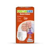 Freshlife Emici Külot 30 lu Ekstra Büyük Boy XLarge Bel Ölçüsü 130-170 cm - 1
