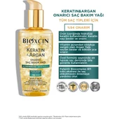 Bioxcin Saç Bakım Yağı Onarıcı Keratin  Argan 150 ml thumbnail 2
