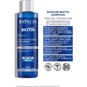 Bioxcin Biotin 5000 mg + Çinko 15 mg Tablet Biotin Şampuan Hediyeli thumbnail 3