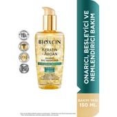 Bioxcin Saç Bakım Yağı Onarıcı Keratin  Argan 150 ml thumbnail 1