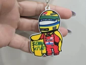 Senna Sevimli Figür Karakter Anahtarlık - 1