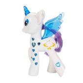 Işıltılı Pony Figür - Işıklı Figür - Mavi thumbnail 2