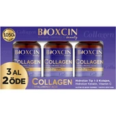 Bioxcin Collagen Hyaluronic Acid Hidrolize Tip 1-3 Kolajen 3 x 30 Tablet - 3 Al 2 Öde thumbnail 1