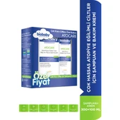 Biobaby Kuru ve Atopik Ciltler İçin Şampuan 300 ml + Krem 100 ml (Özel Fiyat Etiketli) thumbnail 1
