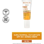 Bioxcin Sun Care Güneş Krem Renkli Yüksek Korumalı Kuru  Normal Ciltler İçin SPF50+ 50 ml thumbnail 2