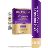 Bioxcin Collagen Biotin Hacim Şampuanı 300 ml thumbnail 1