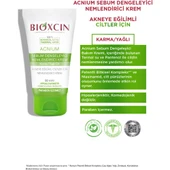 Bioxcin Acnium Sebum Dengeleyici Nemlendirici Krem 50 ml thumbnail 4