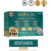 Bioxcin Keratin Ve Argan Onarıcı Şampuan 300 Ml - 3 Al 2 Öde thumbnail 1