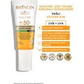 Bioxcin Sun Care Güneş Kremi Yağlı Ciltler SPF50+ 50 ml thumbnail 3