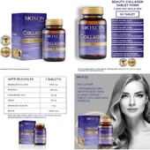 Bioxcin Collagen Hyaluronic Acid Hidrolize Tip 1-3 Kolajen 3 x 30 Tablet - 3 Al 2 Öde thumbnail 2