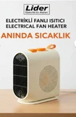 Lider Harza 2000 W Fanlı Isıtıcı thumbnail 2