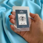 Kararlılığın ve Gücün Simgesi Olan Kaçma Yorgun Temalı Hediyeye Özel 999 Ayar Gümüş Külçesi-673 - 2