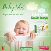 Baby Vac Burun Aspiratörü thumbnail 5
