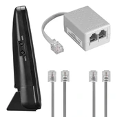 Everest Sg-v400 2.4ghz 300 Mbps Kablosuz Vdsl - Adsl2+ Voip Modem Router thumbnail 3