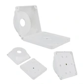 Hbf J5000 Dış Mekan Kamera Montaj Kutusu Kare Buat Ve Taban - 1