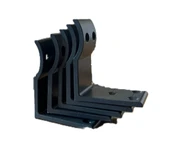 Duvar L 90 Derece Kısa Bağlantı Ant. 5 Li Paket - 2