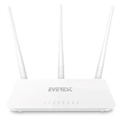 Everest Ewr-f303 2.4 Ghz 300 Mbps 4 Port Kablosuz Router - 2