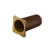 Plastik Liva Kestane Kahvesi 15 cm Mobilya Kanepe Koltuk Baza Yükseltici Yükseltme Ayağı Ayakları thumbnail 5