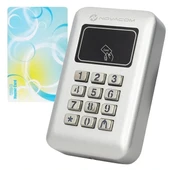 Novacom Nc-ms03wp Rfıd - Şifrematik Kart Okuyucu Otomatik Kapı Kilit Sistemi (pin - Proximity) - 1