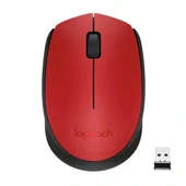 Logitech M171 Usb Kırmızı Kablosuz Mouse - 1