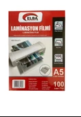 Elba Laminasyon Filmi A5 100 Micron 100 Lü 154 X 216 Mm - 1
