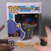 Metal Sonic Funko Pop Figurine Plastik Aparat - 1