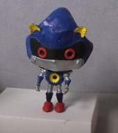 Metal Sonic Funko Pop Figurine Plastik Aparat - 2