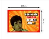 Küçük Emrah Retro Ahşap Poster thumbnail 2