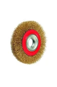 Saçaklı Daire Tel Fırça 150 mm - 1