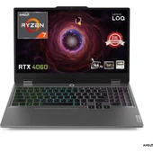 Loq 15ARP9 Amd Ryzen 7-7435HS 16GB 1tb SSD Rtx 4060 8gb (105W) 15,6" Fhd 144Hz IPS Panel Windows 11 Pro Taşınabilir Bilgisayar 83JC00FKTR Snertech Çanta thumbnail 2