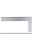 First Marangoz Gönye 35 Cm Su Terazili Alüminyum Cetvel - 6