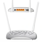 Tp-link Td-w9950 300 Mbps Wireless N Vdsl/adsl Wifi Modem Router - 1