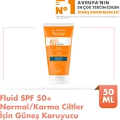 Avene Fluid 3 Second Absorption Ultra Light SPF50+ 50 ml thumbnail 1