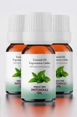 PROCLİS 3 Adet Paçuli Uçucu Yağı %100 Saf 10 ml ( Patchouli Oil ) - 1